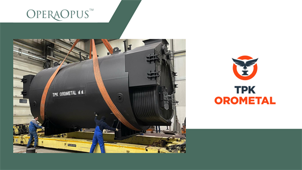 OperaOpus™ u poduzeću TPK Orometal