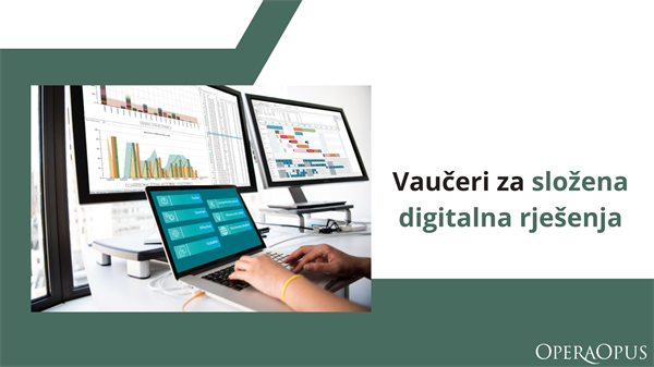 Vaučeri za digitalizaciju - iskoristite do 19.900 eura za složena digitalna rješenja